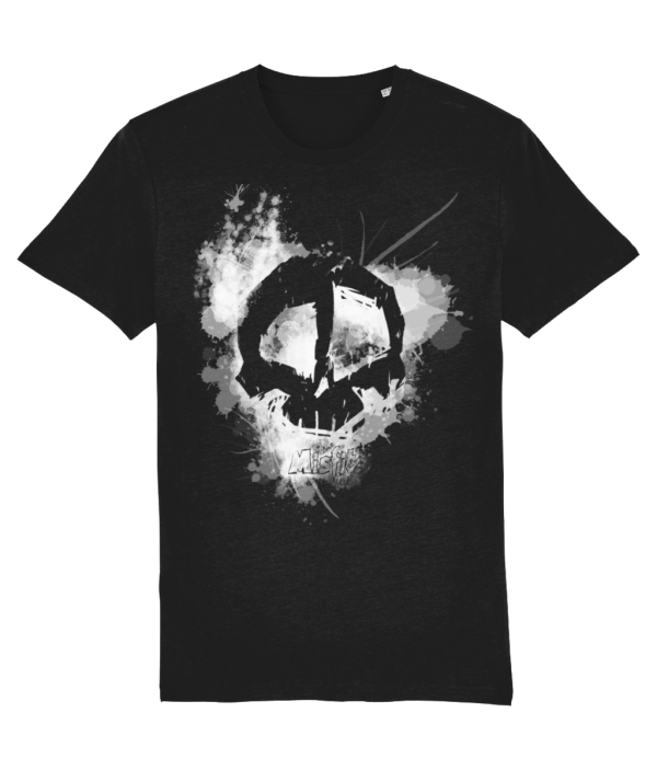 Misfits Inc Skull Splatter T-Shirt Organic Cotton Design