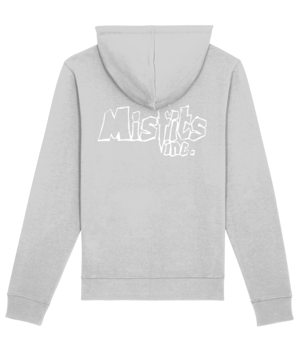 Hoodie, Misfits Inc, Alternative Clothing, Misfits Hoodie, Skull Hoodie, Logo Hoodie, Brand Hoodie, Organic Cotton Hoodie